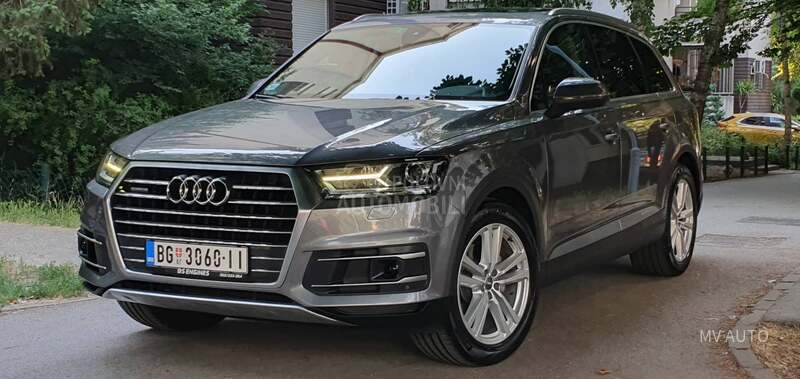 Audi Q7 30TDI 272HP PAN0RAMA