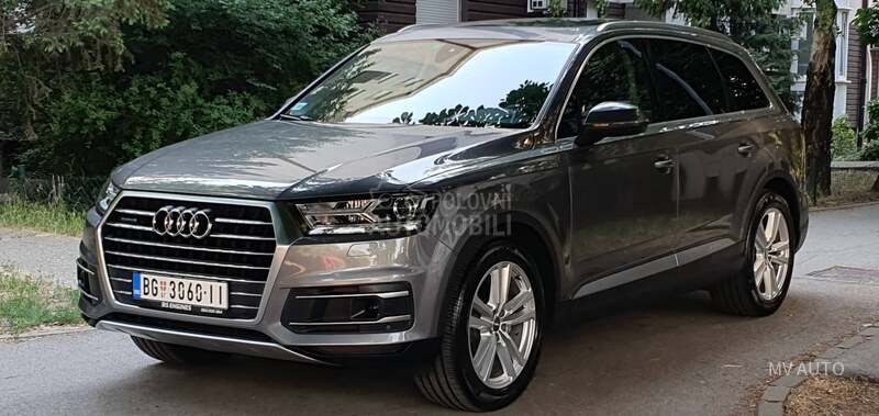 Audi Q7 30TDI 272HP PAN0RAMA