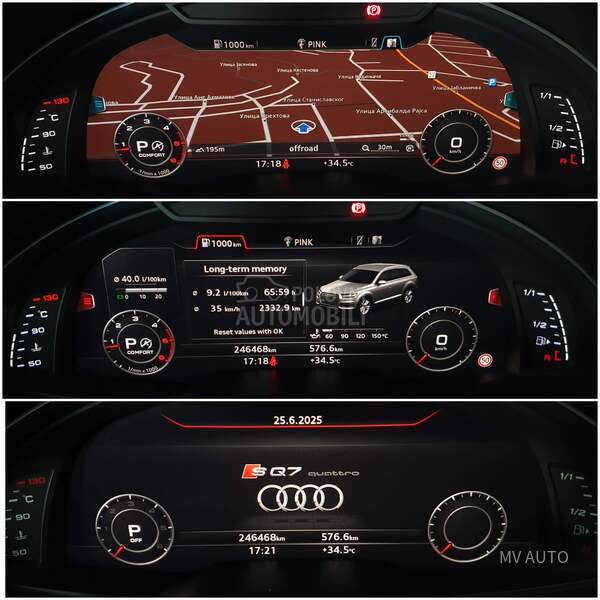 Audi Q7 30TDI 272HP PAN0RAMA