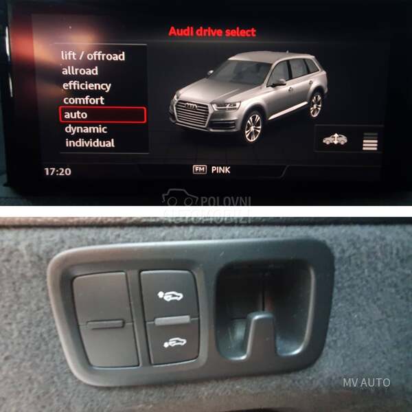Audi Q7 30TDI 272HP PAN0RAMA
