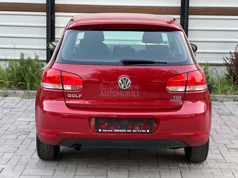Volkswagen Golf 6 1.6TDI/BLUEMOTION/