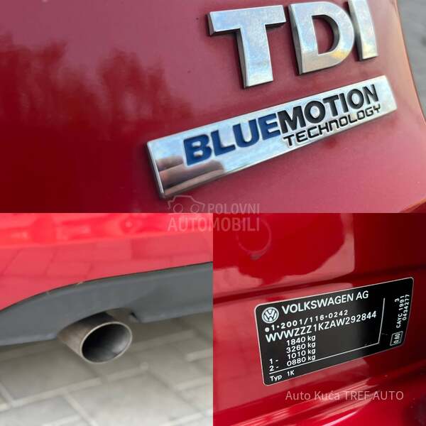 Volkswagen Golf 6 1.6TDI/BLUEMOTION/