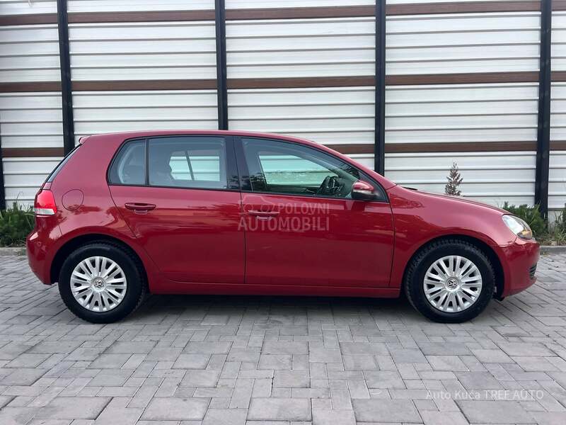 Volkswagen Golf 6 1.6TDI/BLUEMOTION/