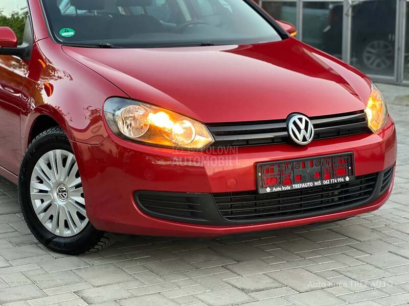 Volkswagen Golf 6 1.6TDI/BLUEMOTION/
