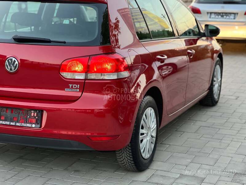 Volkswagen Golf 6 1.6TDI/BLUEMOTION/