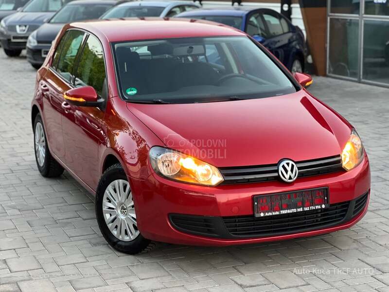 Volkswagen Golf 6 1.6TDI/BLUEMOTION/