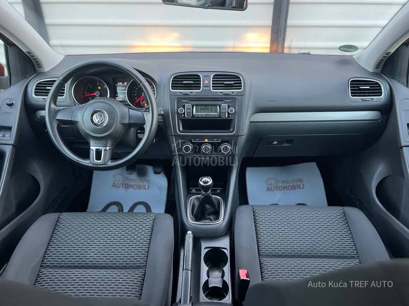 Volkswagen Golf 6 1.6TDI/BLUEMOTION/