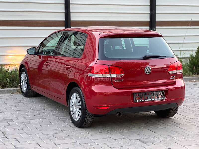 Volkswagen Golf 6 1.6TDI/BLUEMOTION/