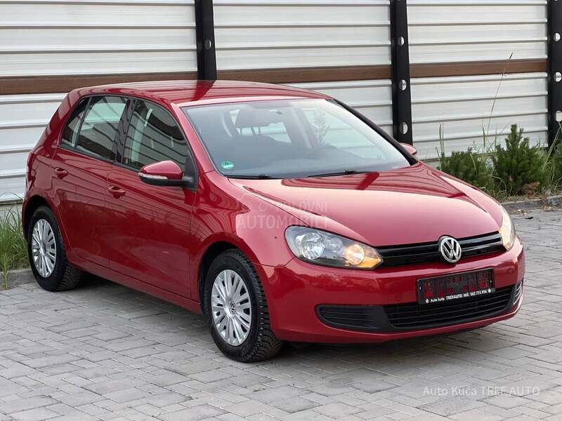 Volkswagen Golf 6 1.6TDI/BLUEMOTION/