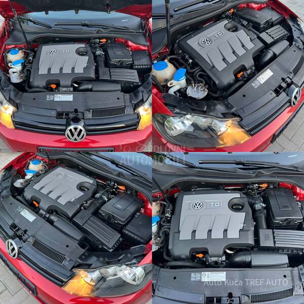 Volkswagen Golf 6 1.6TDI/BLUEMOTION/