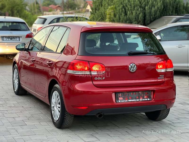 Volkswagen Golf 6 1.6TDI/BLUEMOTION/