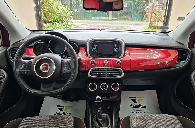 Fiat 500X POP STAR