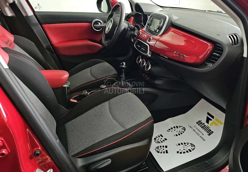 Fiat 500X POP STAR