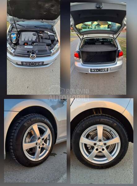 Volkswagen Golf 6 1.6 tdi / DSG