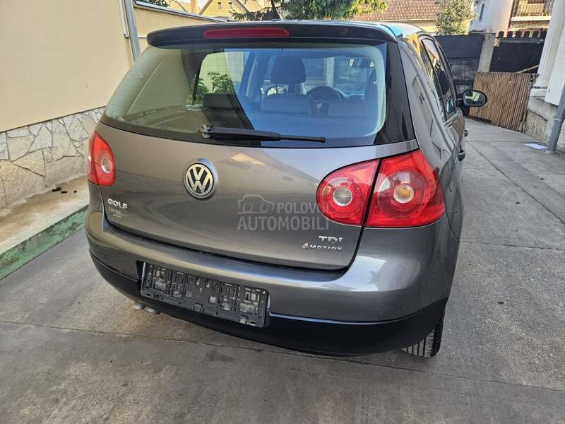Volkswagen Golf 5 1.9 tdi 4 x 4