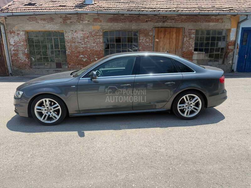 Audi A4 Quattro S-line