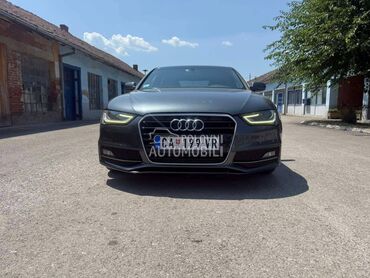 Audi A4 Quattro S-line