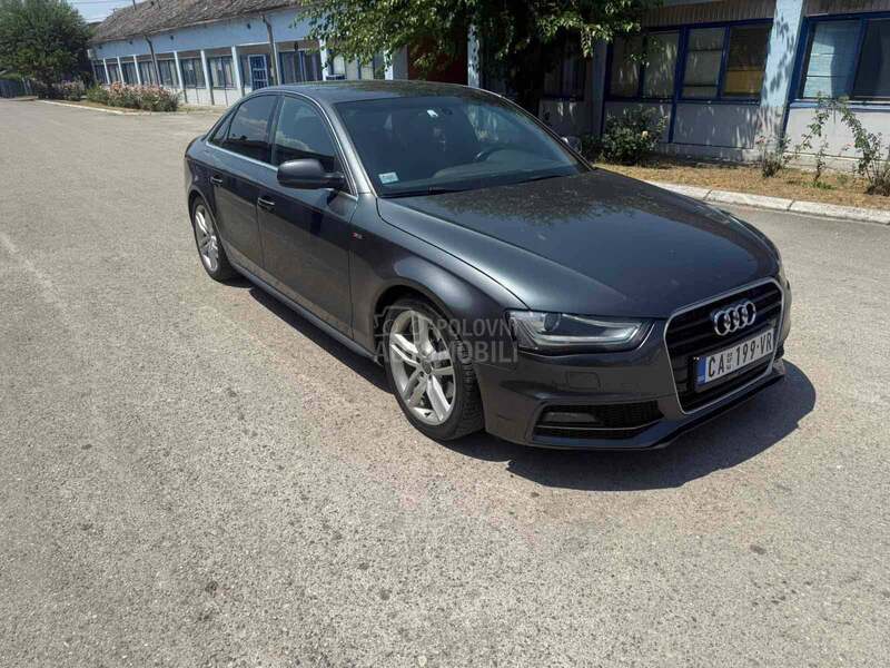 Audi A4 Quattro S-line