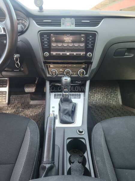 Škoda Octavia 1.6 TDI DSG