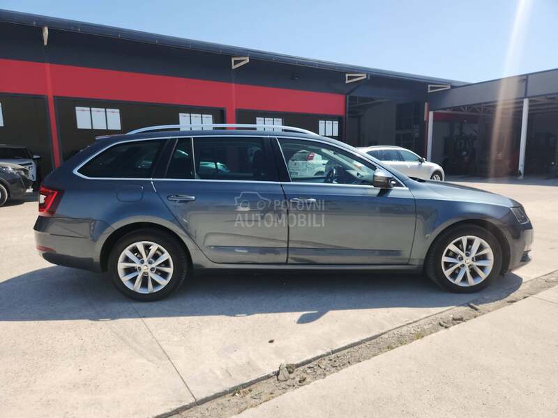 Škoda Octavia 1.6 TDI DSG