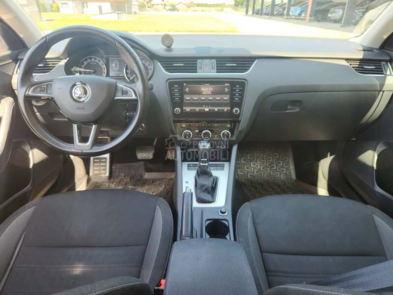 Škoda Octavia 1.6 TDI DSG