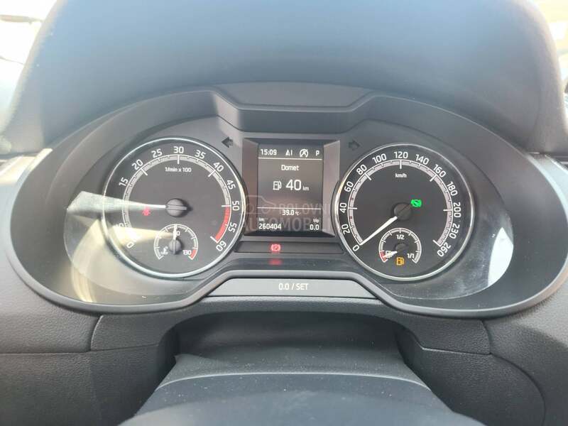 Škoda Octavia 1.6 TDI DSG