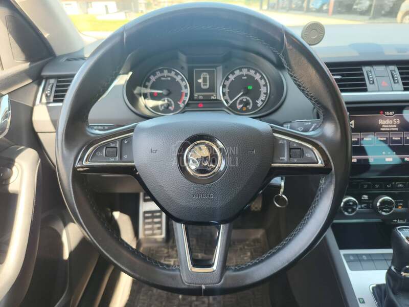 Škoda Octavia 1.6 TDI DSG