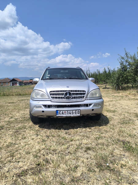 Mercedes Benz ML 270 CDI