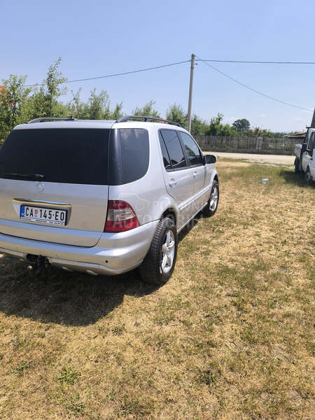 Mercedes Benz ML 270 CDI