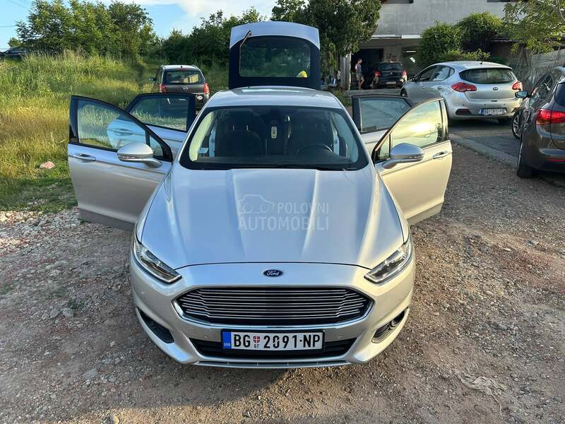 Ford Mondeo 