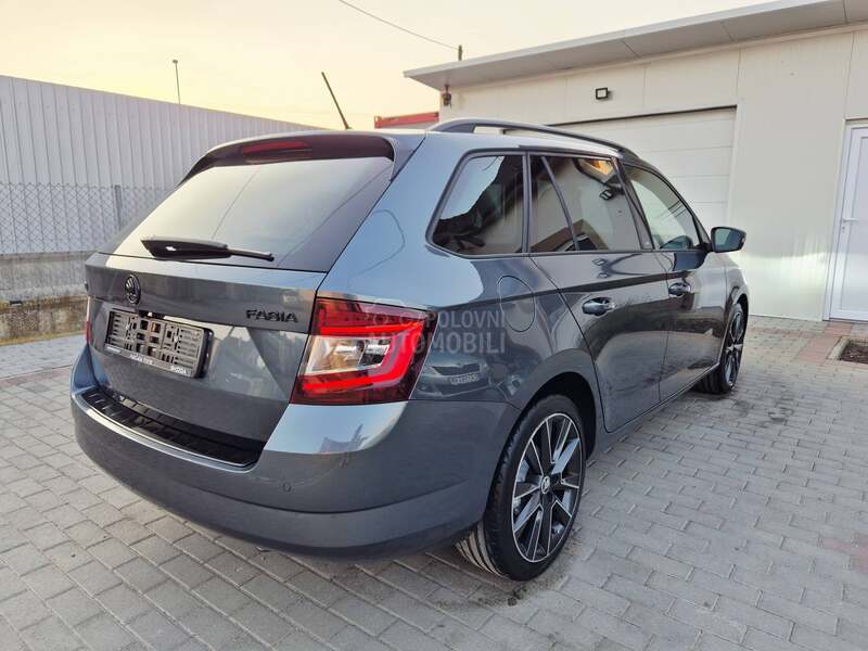 Škoda Fabia 1.2 TSI DSG STYLE