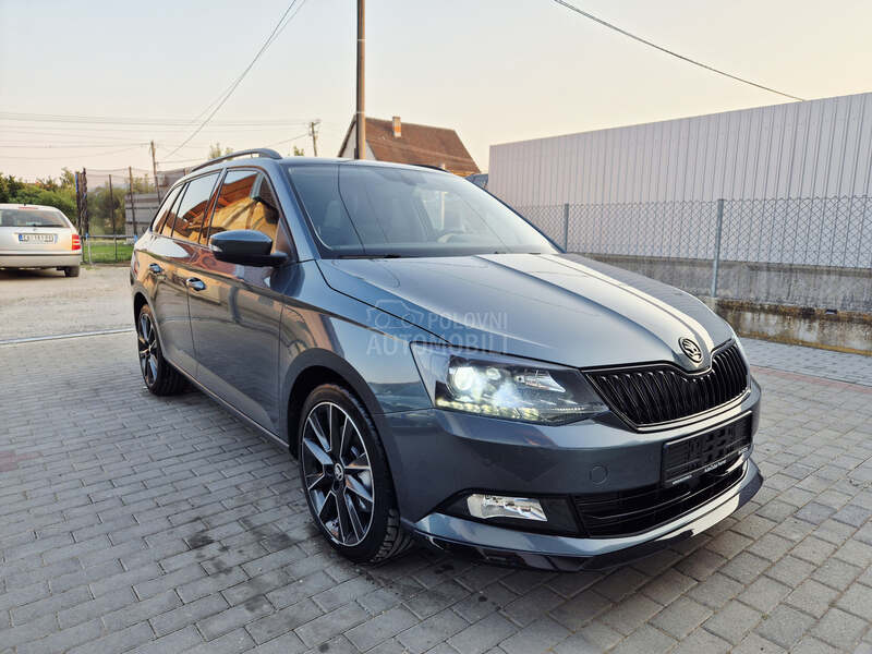 Škoda Fabia 1.2 TSI DSG STYLE