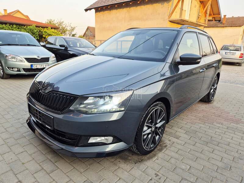 Škoda Fabia 1.2 TSI DSG STYLE