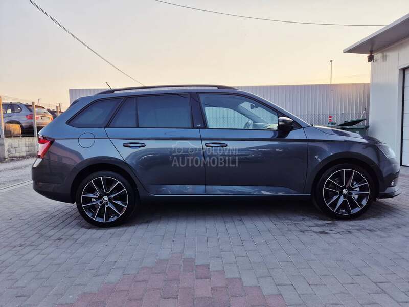 Škoda Fabia 1.2 TSI DSG STYLE
