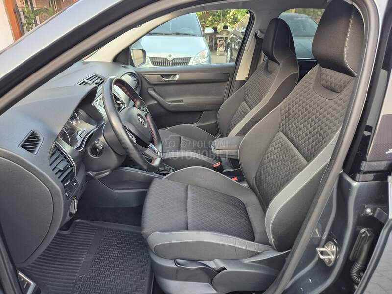 Škoda Fabia 1.2 TSI DSG STYLE