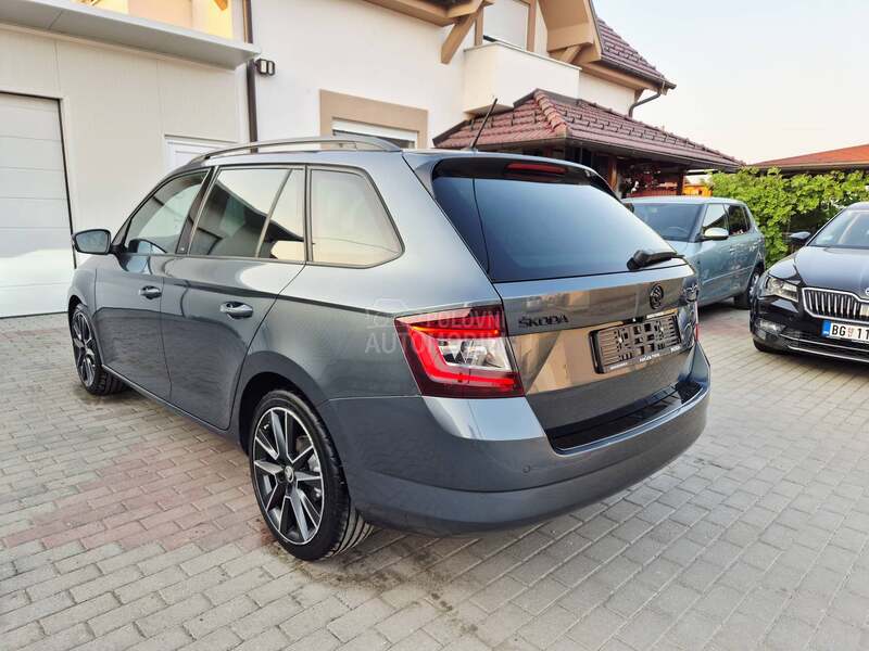 Škoda Fabia 1.2 TSI DSG STYLE
