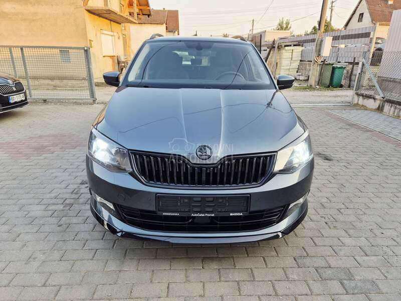 Škoda Fabia 1.2 TSI DSG STYLE