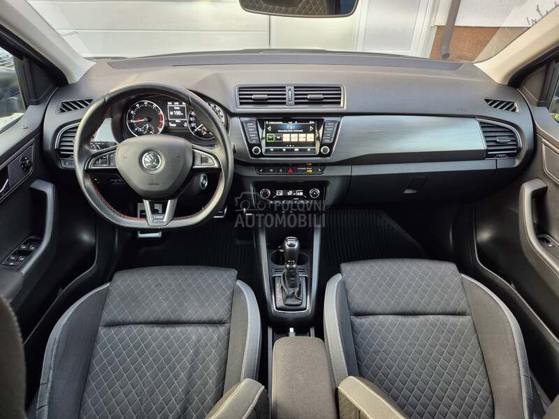 Škoda Fabia 1.2 TSI DSG STYLE