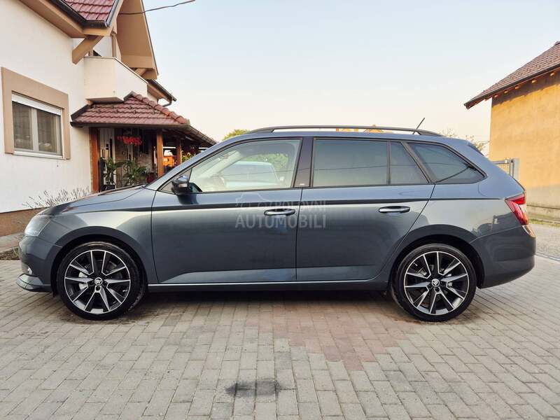 Škoda Fabia 1.2 TSI DSG STYLE