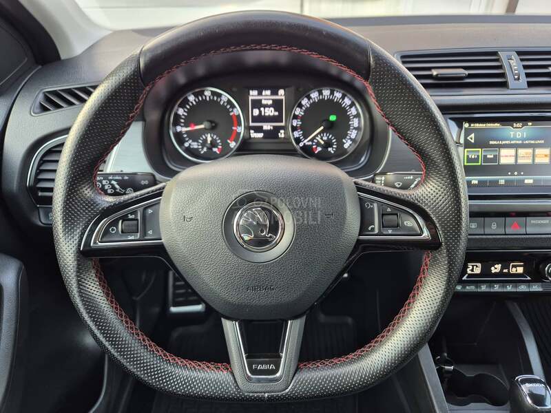 Škoda Fabia 1.2 TSI DSG STYLE