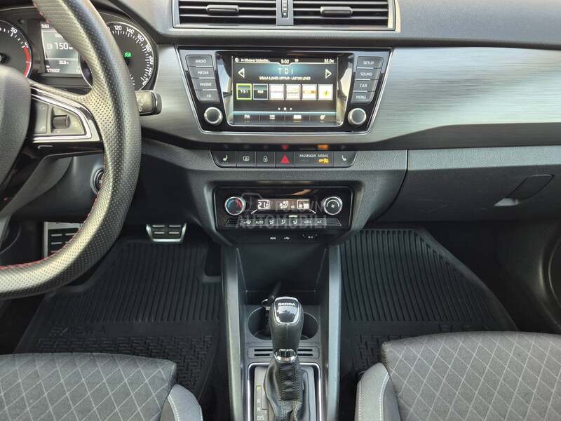 Škoda Fabia 1.2 TSI DSG STYLE