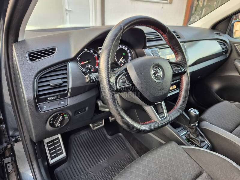 Škoda Fabia 1.2 TSI DSG STYLE