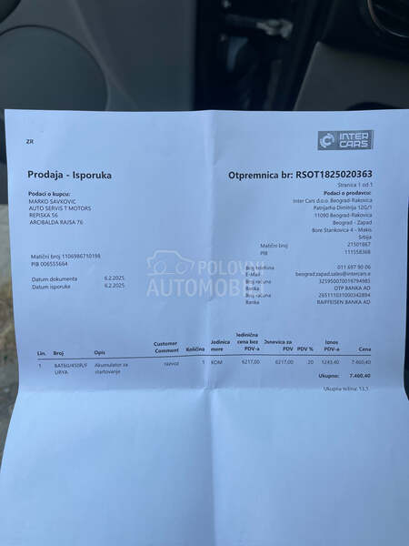 Alfa Romeo 147 1.6 T.SPARK