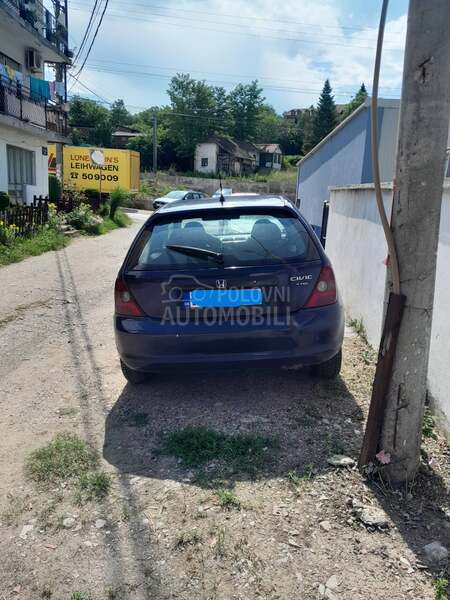 Honda Civic 1.6 vTec