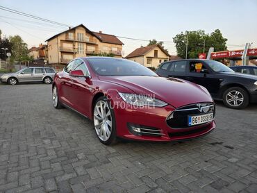 Tesla Model S P90 ZAM. BATERIJA