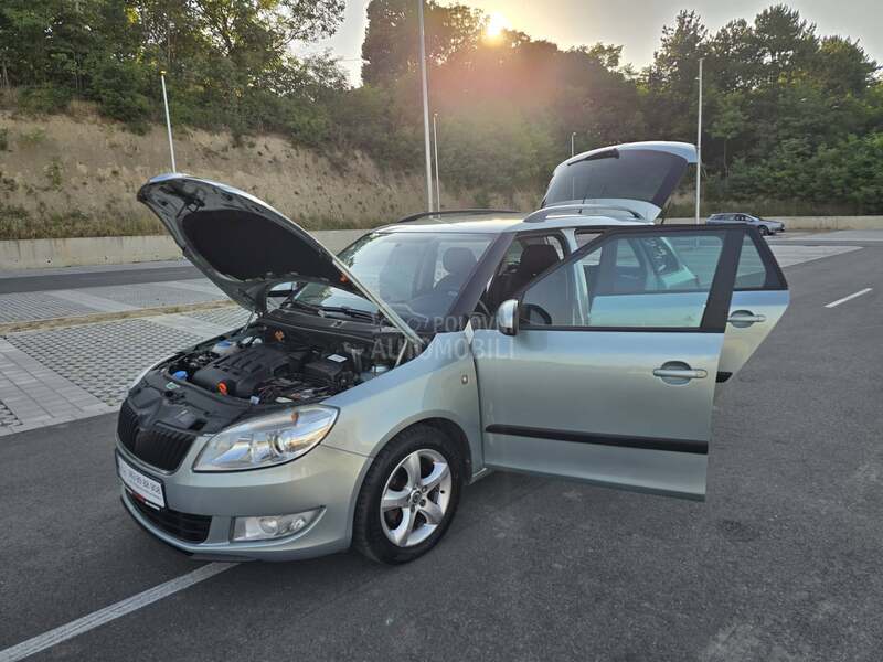 Škoda Fabia 1.2 TDI GREENLINE