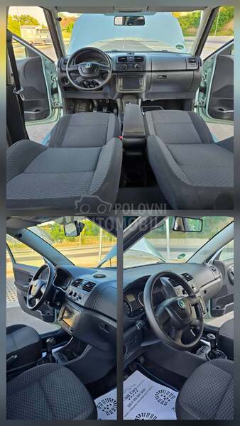 Škoda Fabia 1.2 TDI GREENLINE