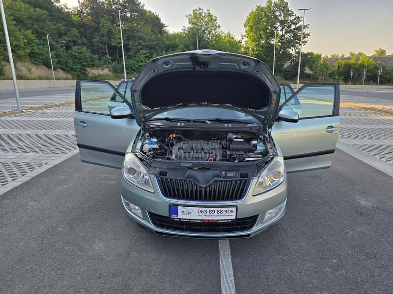 Škoda Fabia 1.2 TDI GREENLINE