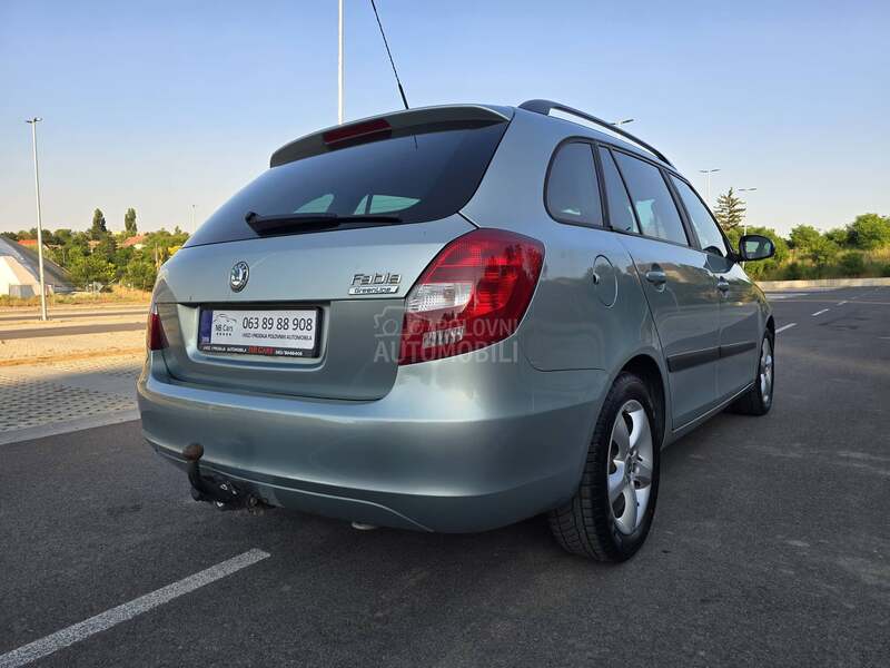 Škoda Fabia 1.2 TDI GREENLINE