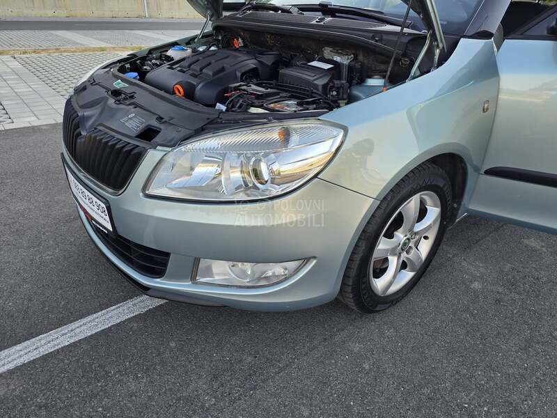 Škoda Fabia 1.2 TDI GREENLINE